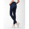 Dámské džíny Wrangler W27HX786N High rise skinny subtle blue