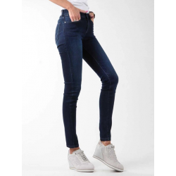 Dámské džíny Wrangler W27HX786N High rise skinny subtle blue