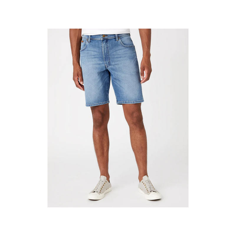 Pánské kraťasy Wrangler W11CCT30T Texas short light wash