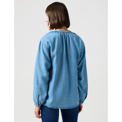 Košile dámská Wrangler 112350293 poet sleeve blouse first friend