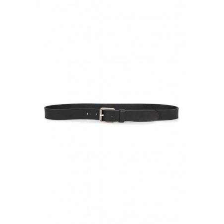 opasek Wrangler 112344033 leather belt black