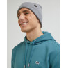 Čepice Lee 112342468 uni essential beanie grey mele