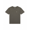 Tričko pánské Wrangler 112350443 pocket tee gun metal