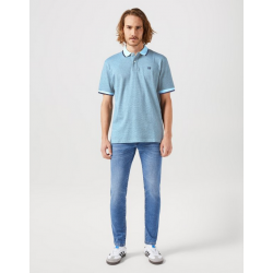 Polo pánské Wrangler 112353030 polo shirt dream blue