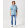 Polo pánské Wrangler 112353030 polo shirt dream blue