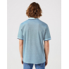 Polo pánské Wrangler 112353030 polo shirt dream blue