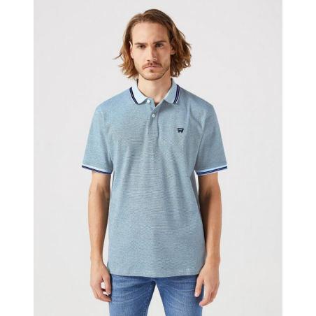 Polo pánské Wrangler 112353030 polo shirt dream blue