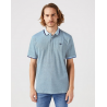 Polo pánské Wrangler 112353030 polo shirt dream blue