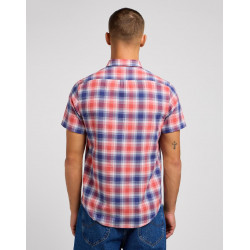 Košile pánská Lee 112349962 button down SS poppy