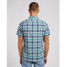 Košile pánská Lee 112349961 button down ss dandy green