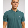 Polo pánské  Lee 112349951 pique polo evergreen