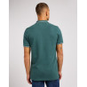 Polo pánské  Lee 112349951 pique polo evergreen