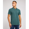 Polo pánské  Lee 112349951 pique polo evergreen