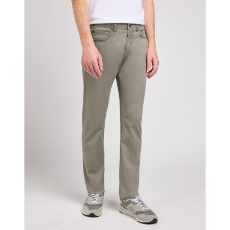 Pánské džíny Lee 112349246 slim fit MVP olive grove