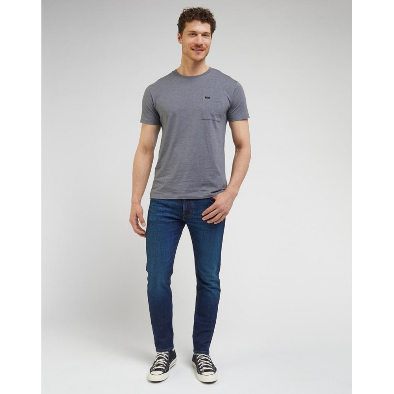 Pánské tričko Lee 112341706 L66JWTA66  ultimate pocket tee taint grey