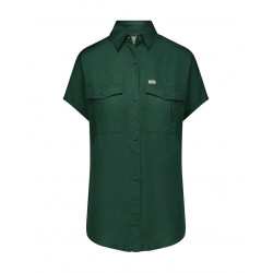 Košile dámská Lee 112350270 drapey shirt evergreen