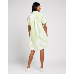 šaty Lee 112350273 All purpose A line dress matcha