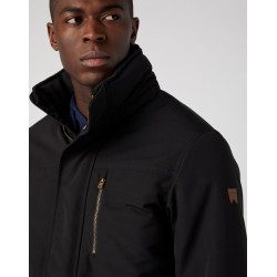 Pánská bunda Wrangler 112341092 bodyguard jacket black