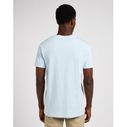 Tričko pánské  Lee 112351443 ultimate pocket tee preppy blue