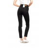 Dámské džíny LEE L34DTXFP comfort skinny black