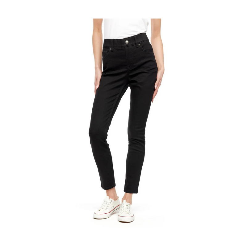 Dámské džíny LEE L34DTXFP comfort skinny black