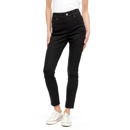 Dámské džíny LEE L34DTXFP comfort skinny black