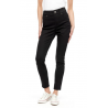 Dámské džíny LEE L34DTXFP comfort skinny black