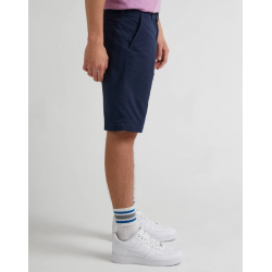 Pánské kraťasy Lee L70TTY64 32 Regular Fit Chino Short Deep Navy