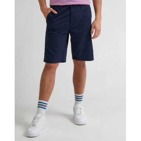 Pánské kraťasy Lee L70TTY64 32 Regular Fit Chino Short Deep Navy