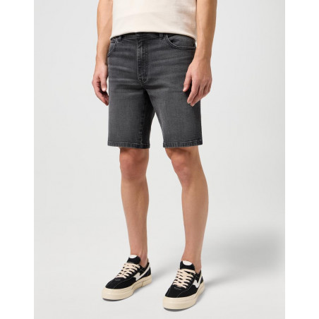 Kraťasy Wrangler 112350869 Texas shorts Elliot dark grey