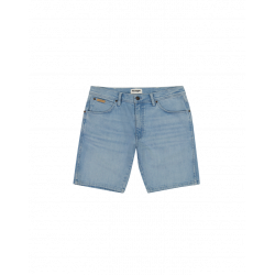 Kraťasy Wrangler 112350870 Texas shorts Whisper blue